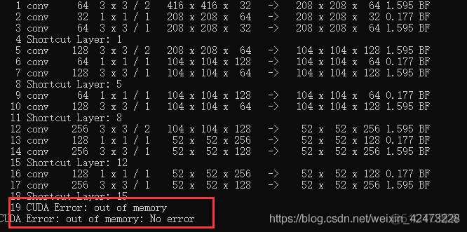 Yolov3基于Windows系统训练及测试(四.问题篇)_机器学习