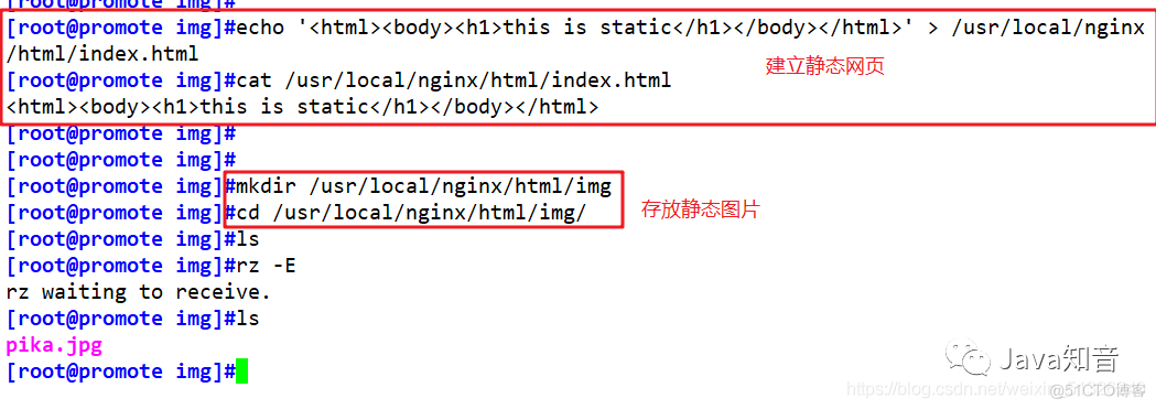 Nginx+Tomcat实现负载均衡、动静分离（脚本方法）_tomcat_08