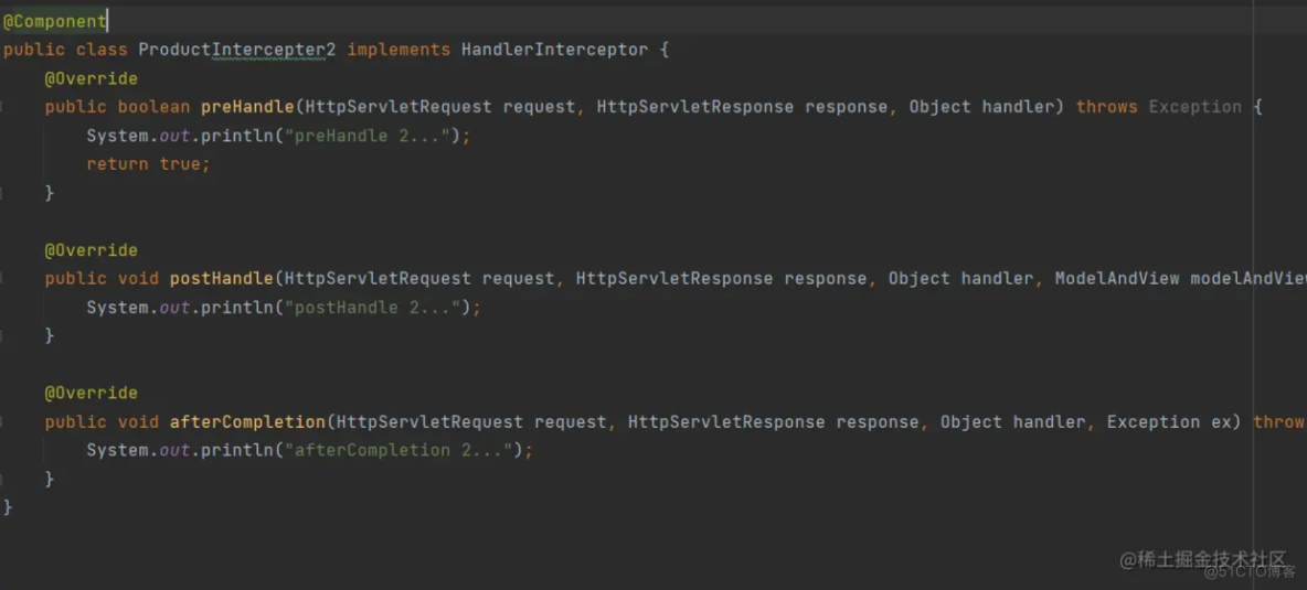Spring MVC 拦截器实现登录拦截以及多拦截器的配置执行详解_拦截器_09