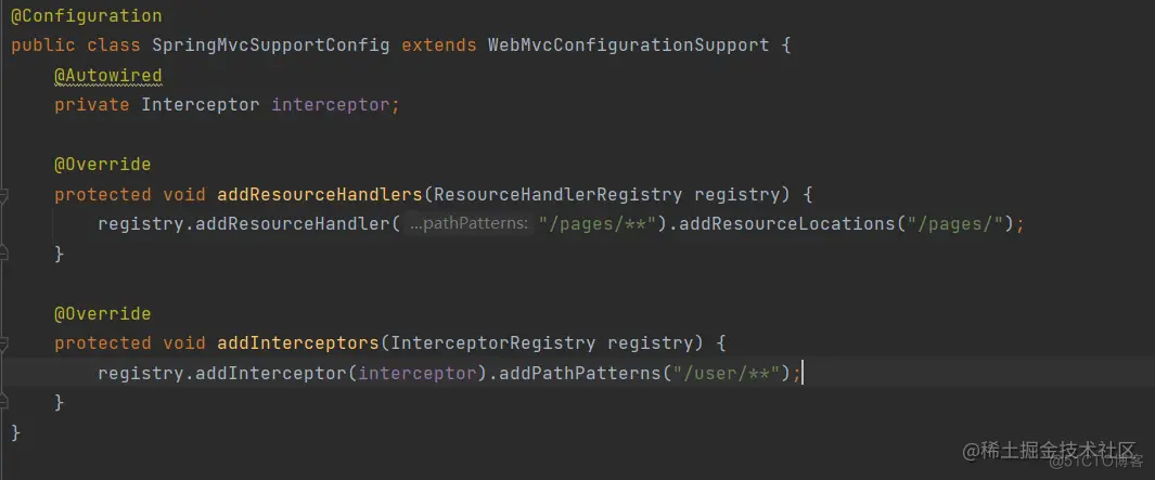 Spring MVC 拦截器实现登录拦截以及多拦截器的配置执行详解_html_04