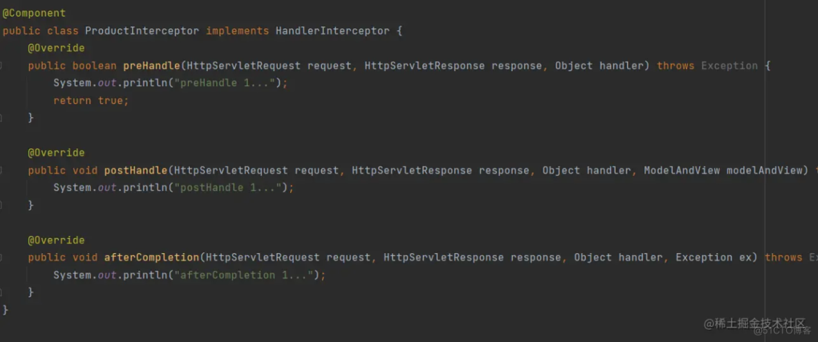 Spring MVC 拦截器实现登录拦截以及多拦截器的配置执行详解_拦截器_08