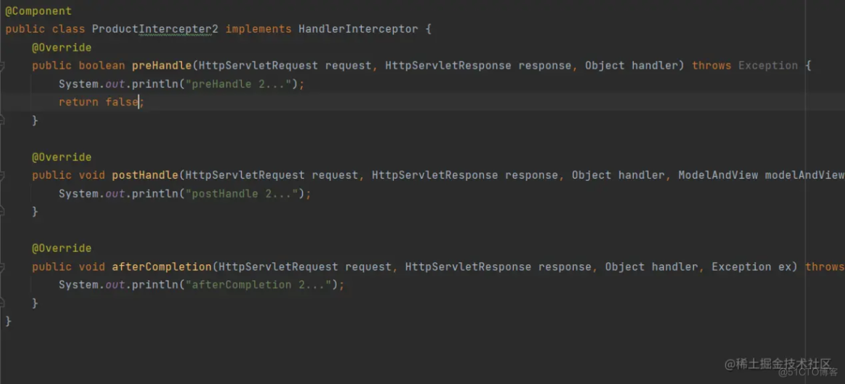 Spring MVC 拦截器实现登录拦截以及多拦截器的配置执行详解_拦截器_14