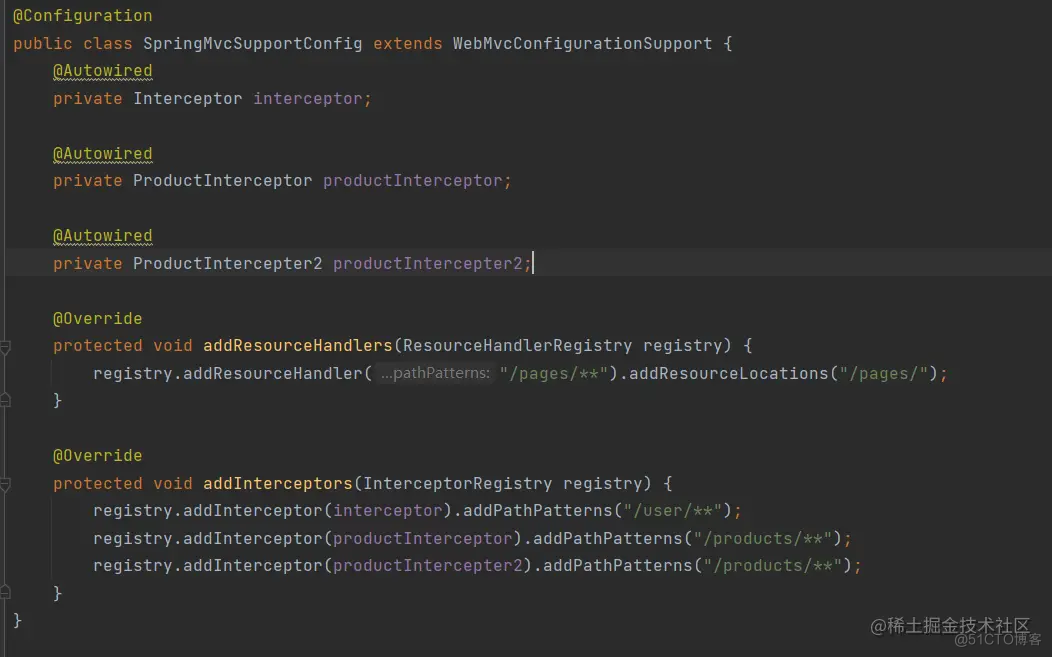 Spring MVC 拦截器实现登录拦截以及多拦截器的配置执行详解_登录页面_10