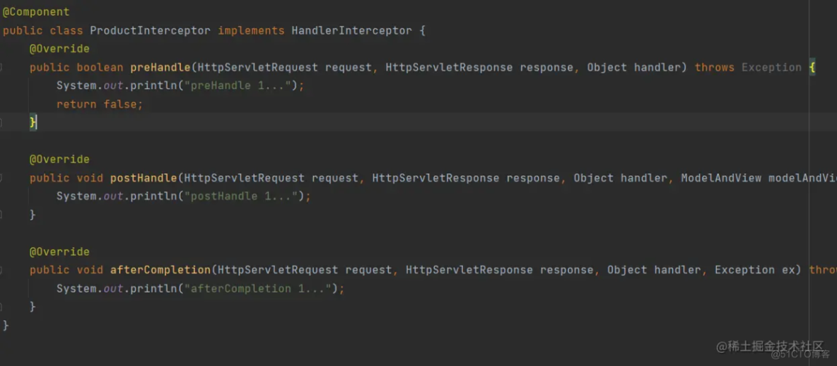 Spring MVC 拦截器实现登录拦截以及多拦截器的配置执行详解_拦截器_12