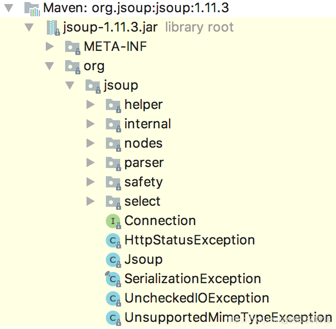 3.1.1 Jsoup环境搭建_jar包