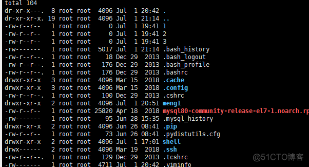 centos7 基础命令_当前目录_03