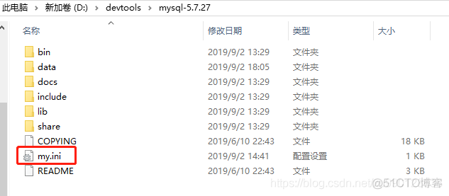 mysql 5.7 zip 在Windows10 的 下载与安装_客户端