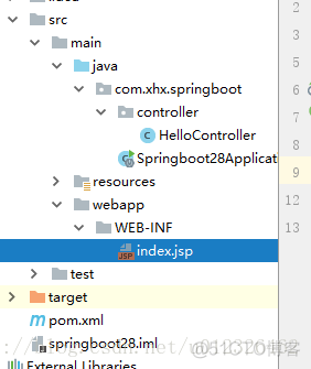 Springboot（十九）SpringBoot整合jsp_spring