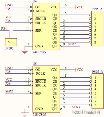 Verilog HDL 实现 74HC595_Verilog HDL