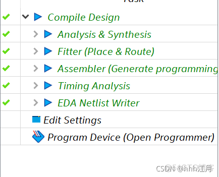 Verilog HDL 实现 74HC595_Qartus_04