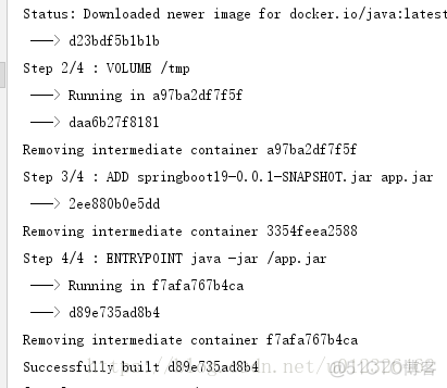 Springboot（十二）构建docker images镜像_springboot构建docker镜像_03