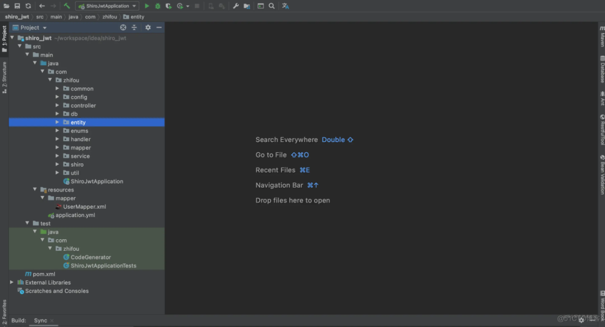 手把手教你Shiro整合JWT实现登录认证!_redis_07