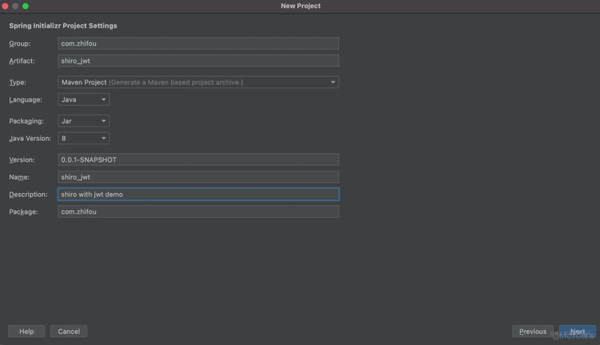 手把手教你Shiro整合JWT实现登录认证!_ide_05