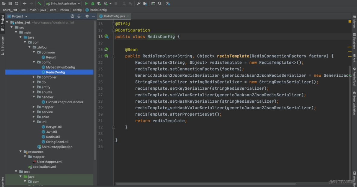 手把手教你Shiro整合JWT实现登录认证!_spring_08