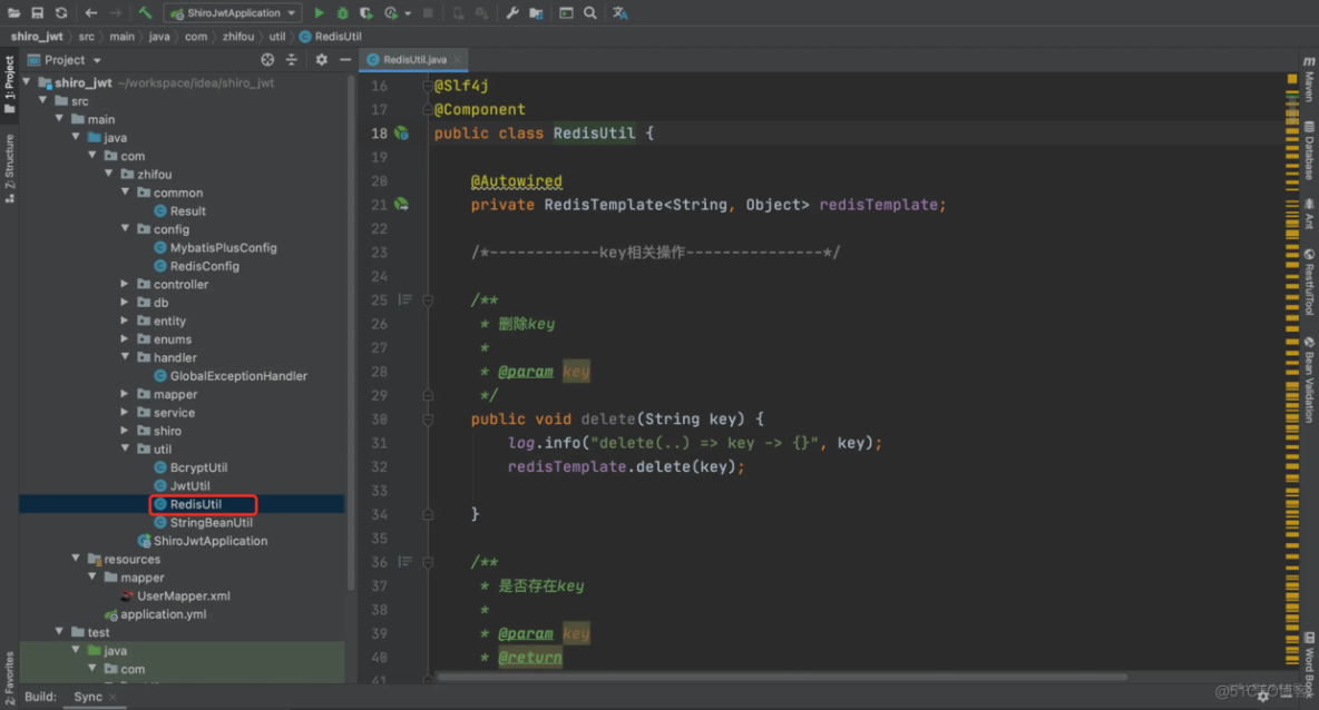 手把手教你Shiro整合JWT实现登录认证!_spring_09