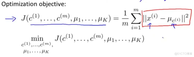 吴恩达《Machine Learning》精炼笔记 8：聚类 KMeans 及其 Python实现_算法_17