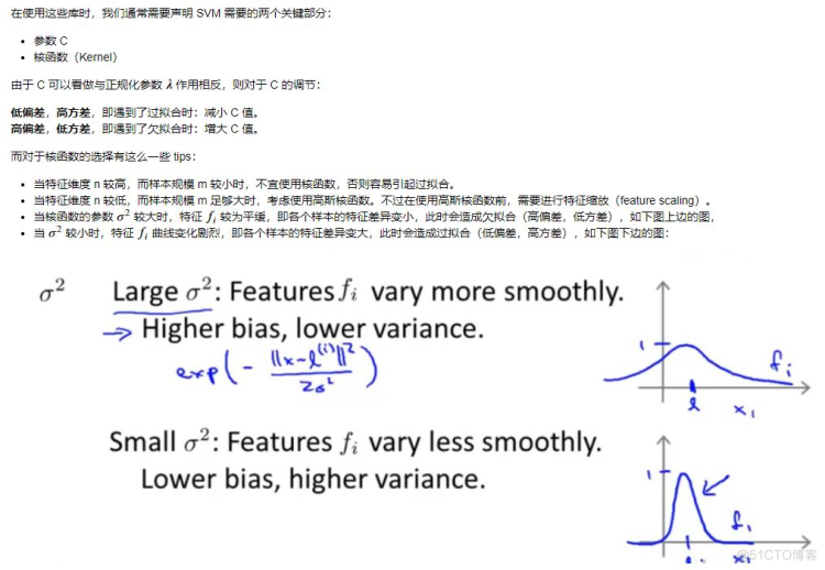 吴恩达《Machine Learning》Jupyter Notebook 版笔记发布！图解、公式、习题都有了_公式推导_06