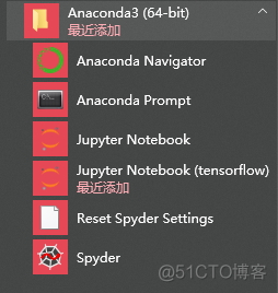 Win10系统Anaconda+TensorFlow+Keras 环境搭建教程_Anaconda_08