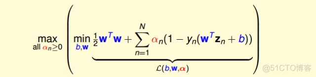 深入浅出机器学习技法（二）：对偶支持向量机（DSVM）_二次规划_15