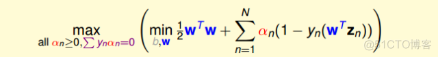 深入浅出机器学习技法（二）：对偶支持向量机（DSVM）_最小值_18