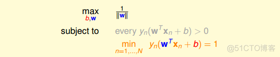 深入浅出机器学习技法（一）：线性支持向量机（LSVM）_二次规划_24