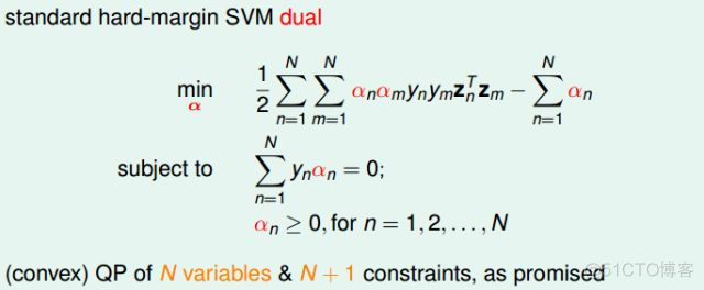 深入浅出机器学习技法（二）：对偶支持向量机（DSVM）_支持向量机_27