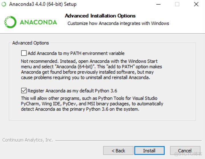 Anaconda的详细安装步骤图文并茂_python_02