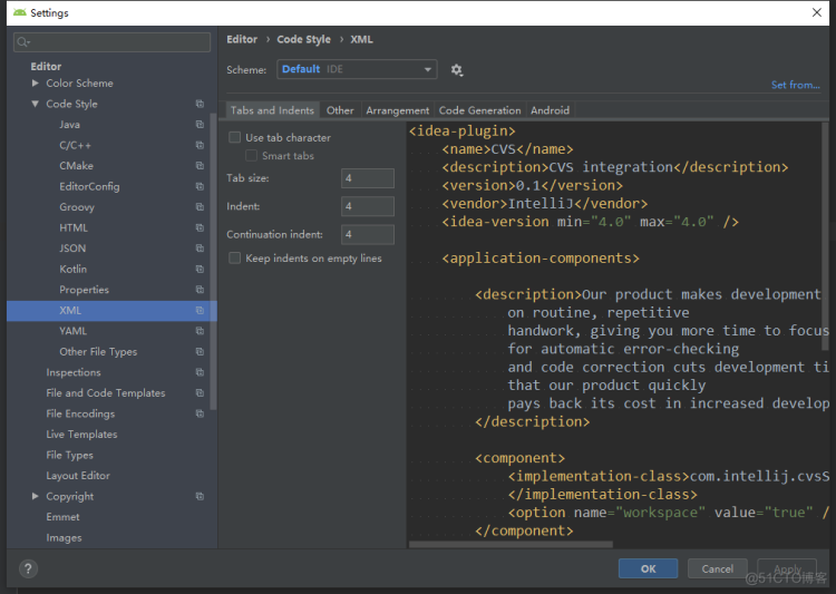 Android Studio3.5 xml文件格式化(Reformat Code)后元素会自动排序的问题_xml