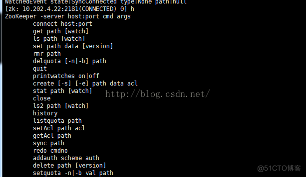 玩转zookeeper命令_数据_03