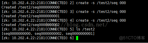 玩转zookeeper命令_数据_09