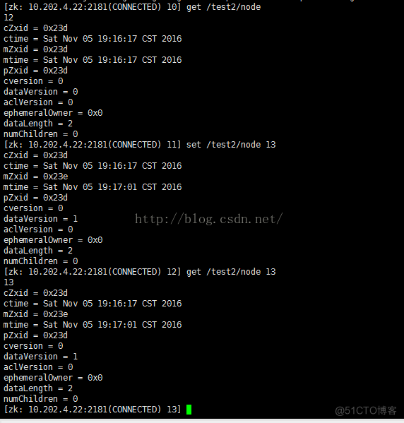 玩转zookeeper命令_数据_10