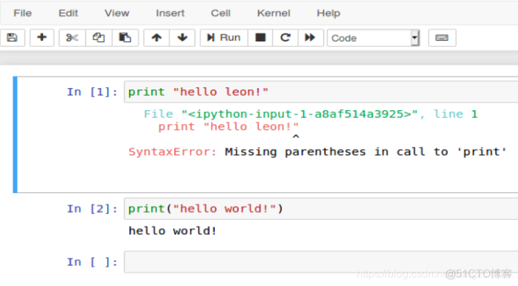 ubuntu下安装jupyter notebook问题。ERROR: Package ‘ipython‘ requires a different Python: 3.5.2 not in 」=3.6_python_05