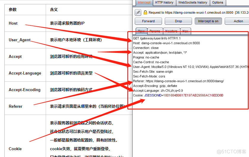 burpsuite查看响应返回信息_xml