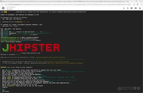 JHipster：Java和JavaScript的全栈框架