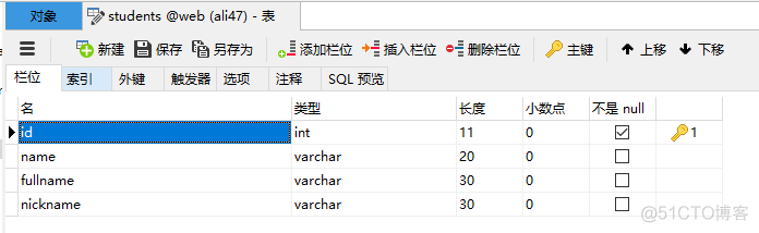 Flask 学习-13.Flask-SQLAlchemy 新建模型和字段_字段_03