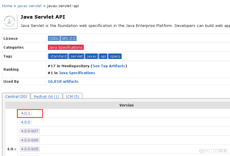 Java Servlet 入门：Maven对jar包的引用流程。_jar包_02