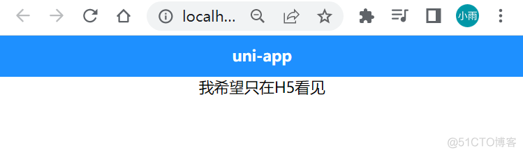 【uni-app从入门到实战】条件编译、导航学习_h5