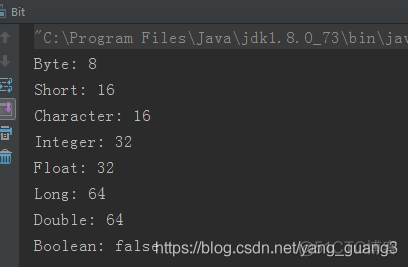 Java中有几种基本数据类型？所占用的字节分别为多少？_double类型