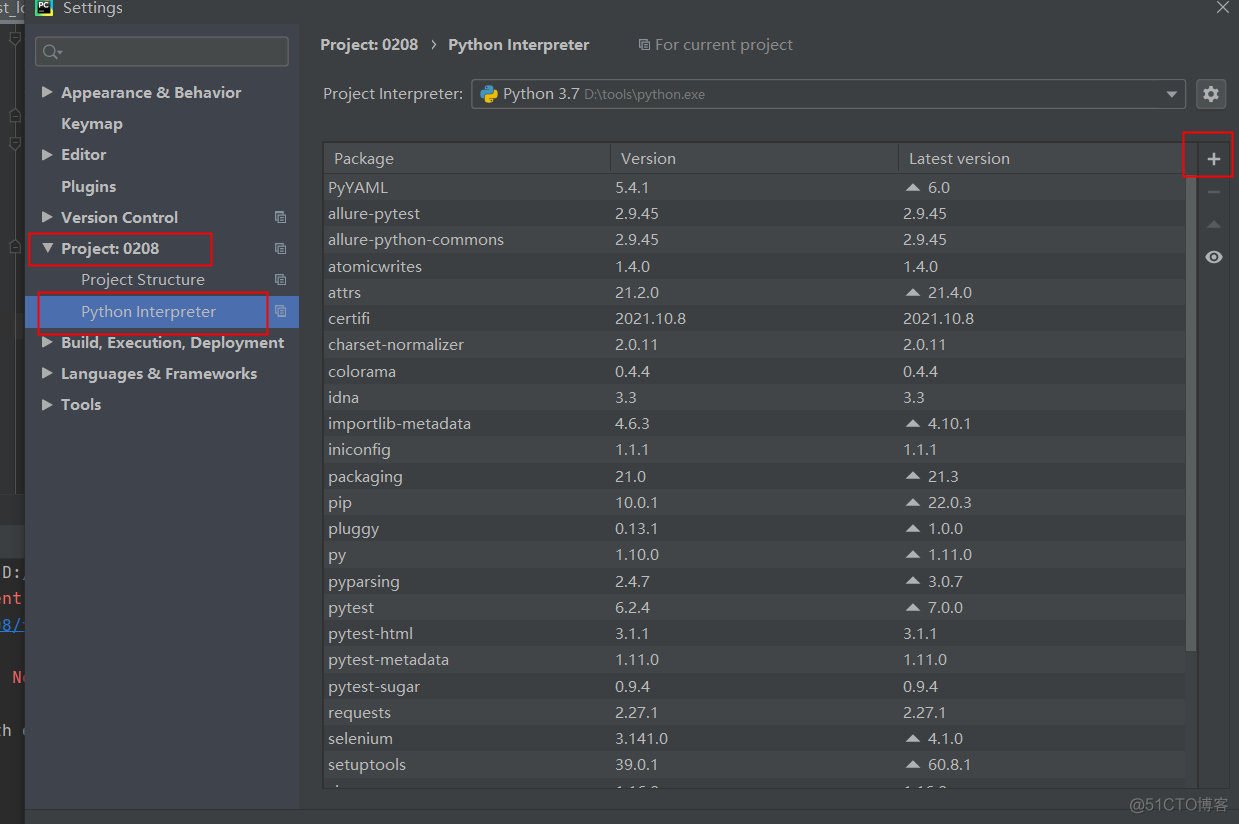 PyCharm中import allure提示No module named allure_下划线_03