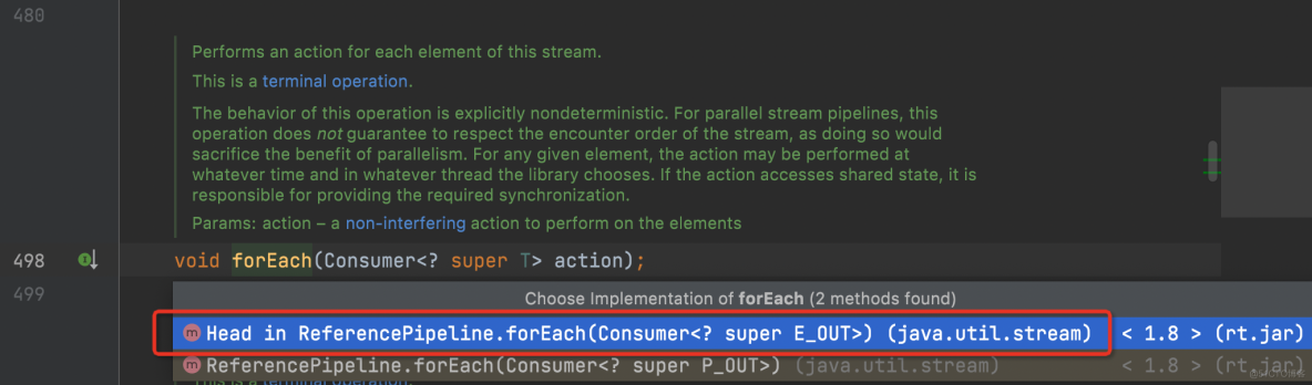 深入理解Stream之foreach源码解析_java_14