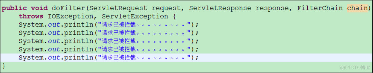 JavaWeb开发专题(十四)-过滤器_java-ee_03