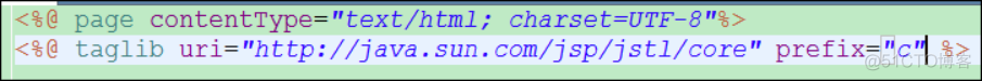 JavaWeb开发专题(十三)-JSTL标签库_html_05