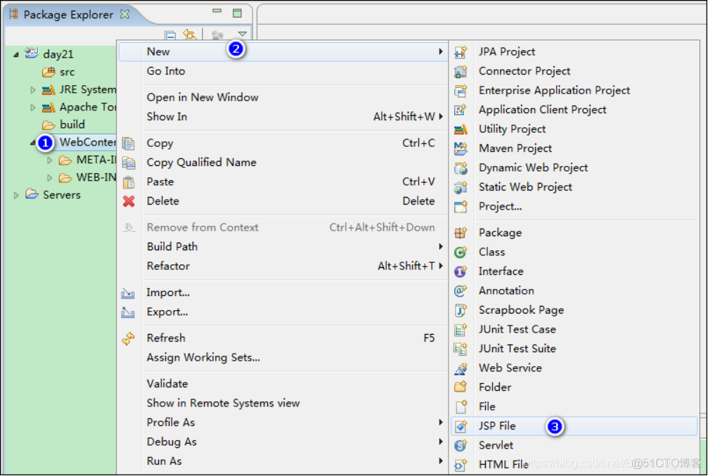 JavaWeb开发专题(八)-JSP入门_html_03