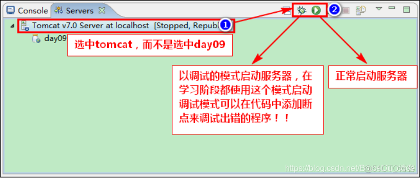 JavaWeb开发专题(二)-TomCat学习和使用_tomcat_36