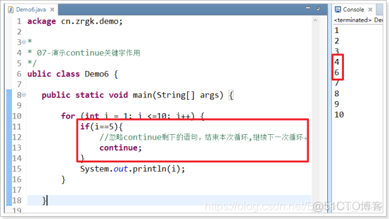 Java流程控制_i++_35