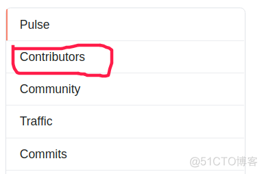 新版本的github如何查看贡献者(Contributors)_github_02