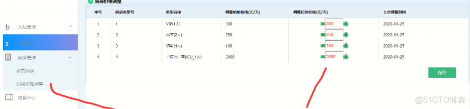 基于java SSM医药住院管理系统设计和实现_java项目实战_09