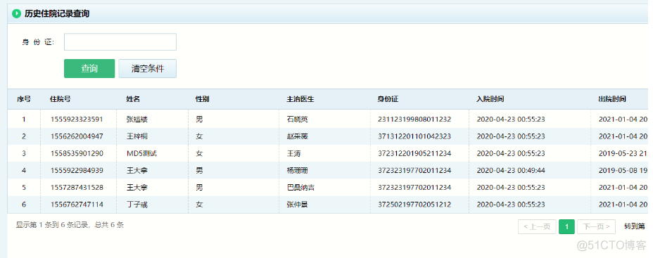 基于java SSM医药住院管理系统设计和实现_servlet_14