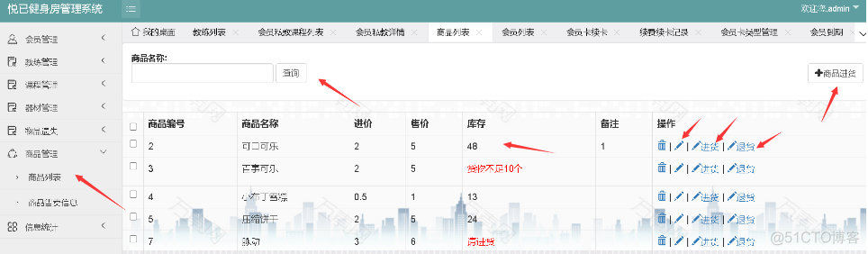 基于Java SSM springboot健身管理系统设计和实现_java_13