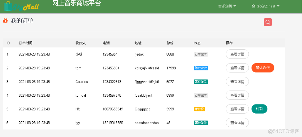 基于java(springboot+mybatis)网上音乐商城设计和实现以及论文报告_java_05